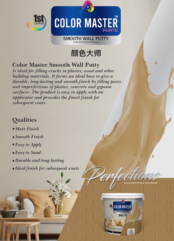 Wall putty