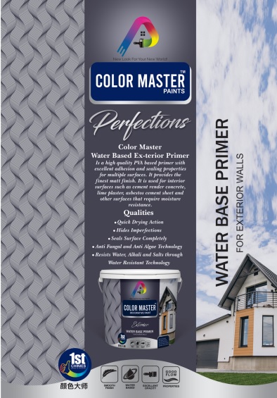 Water based Exterior primer